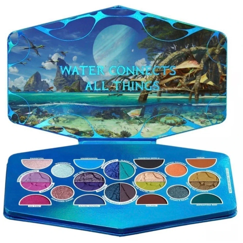 Nyx Cosmetics Avatar 2 The Way Of Water Color Eyeshadow‎ Palette